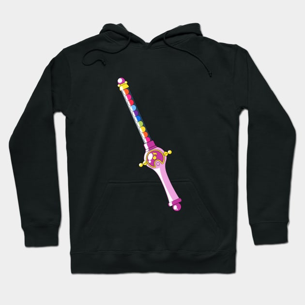 Magical Doremi Wand Hoodie by Yasimuf